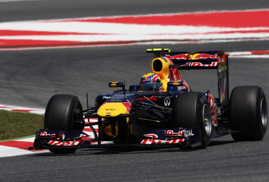 GP Spagna, Webber in pole position davanti a Vettel