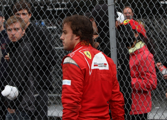 Alonso: “Ferrari sfortunata”