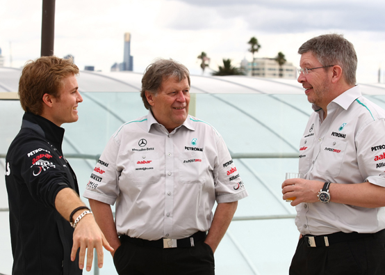 Ross Brawn: “Rosberg deve avere fiducia in noi”