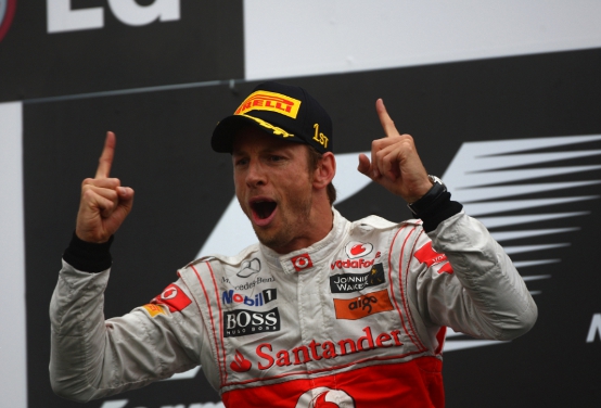 GP Canada: Button non sarà penalizzato, la sua vittoria è al sicuro