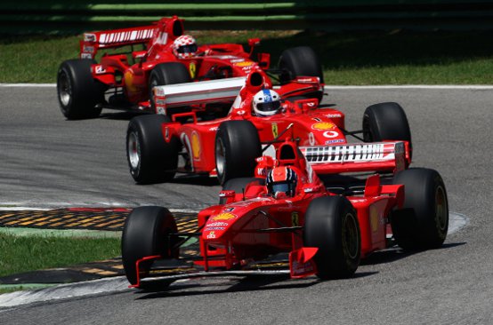 Ferrari Corse Clienti porta le F1 del passato a Imola