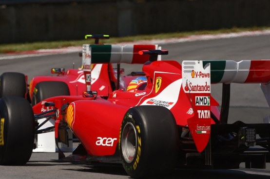 Ferrari rinnova con Philip Morris fino al 2015