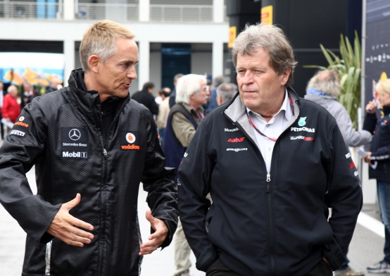 Haug smentisce l’addio della Mercedes alla F1 e il passaggio ai rally