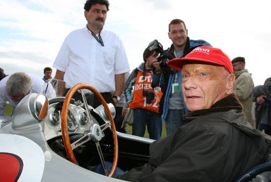 ‘Rush’, il film sulla carriera in Formula 1 di Niki Lauda