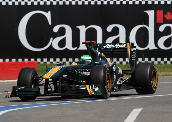 Team Lotus: una qualifica incoraggiante per Kovalainen e Trulli