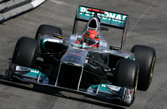 F1, Mercedes ha la vettura più rumorosa del 2011