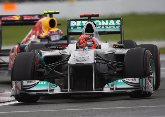 Mercedes GP: “Valencia é un circuito inconsueto, ma affascinante”