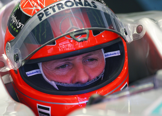 Schumacher: “Non sono molto a favore dei cambi di regolamento a metà stagione”