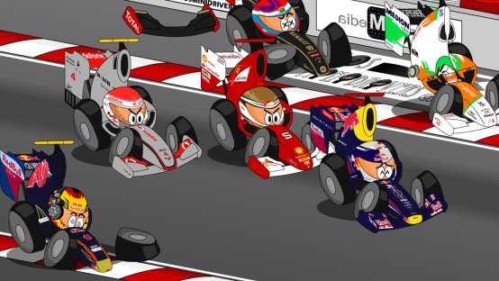 F1 Minidrivers: Gp di Montecarlo 2011 [Video]