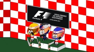 F1 Minidrivers: Gp di Spagna 2011 [Video]