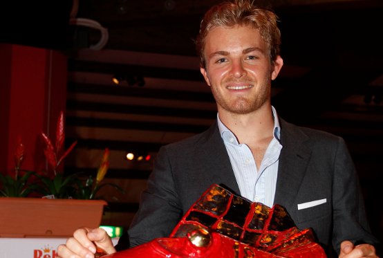 Rosberg premiato con il Trofeo Lorenzo Bandini