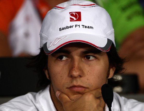 Sauber, Perez: “Mi sento bene e in forma per Valencia”