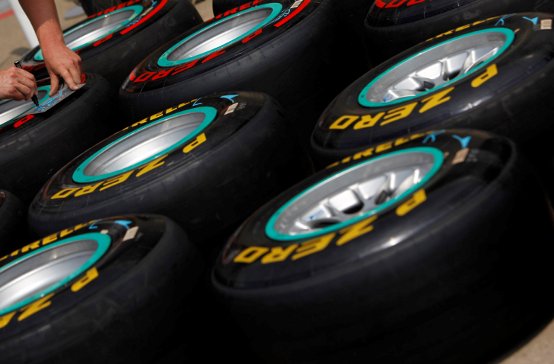 Pirelli porta a Valencia la mescola soft e medium