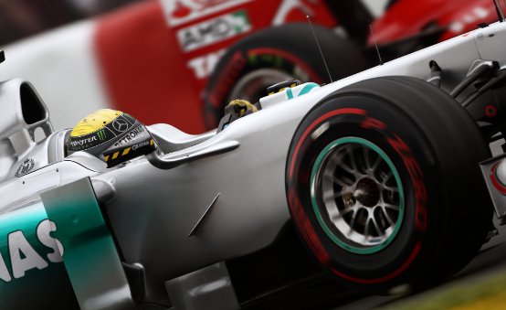 Mercedes: Rosberg sesto e Schumacher ottavo nelle qualifiche a Montreal