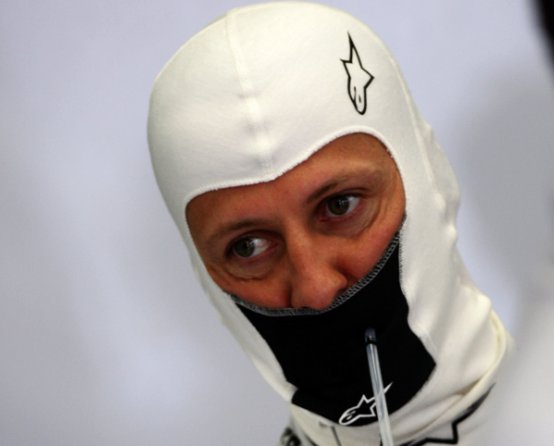 Schumacher:”Troppo ottimistico pensare di poter lottare domani in gara con le vetture davanti”