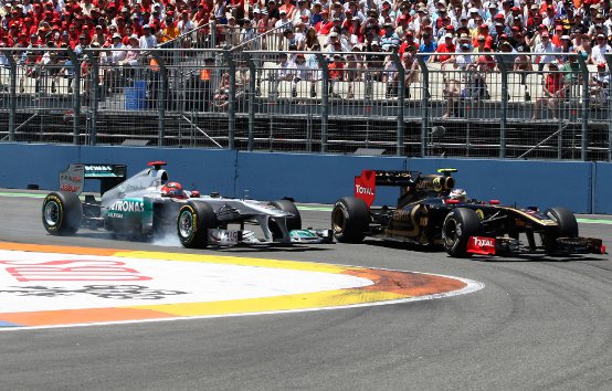 Schumacher: “Un mio errore l’incidente con Petrov”