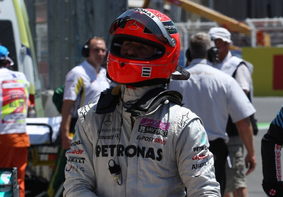 Schumacher sarà in F1 nel 2012 secondo il suo manager