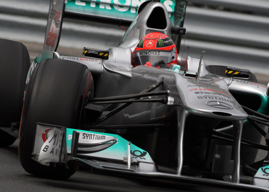 Schumacher: “La stagione sta andando peggio di quanto previsto”