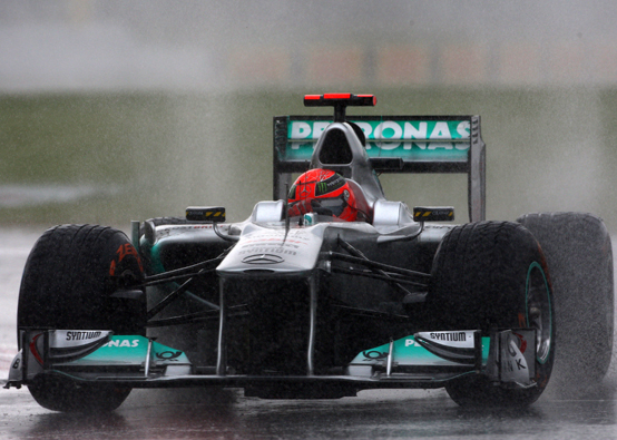 Mercedes GP: un bel quarto posto per Schumacher, Rosberg undicesimo