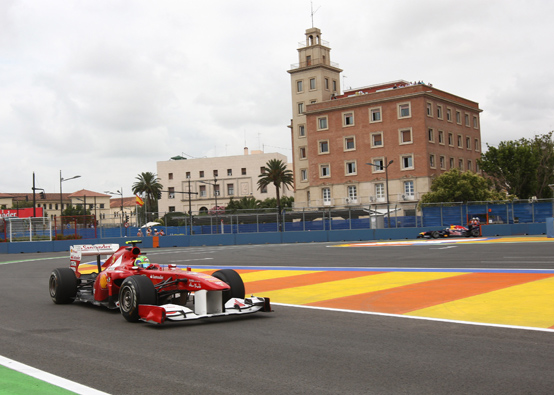 Il circuito di Valencia sarà dall’anno prossimo l’unico Gran Premio in Spagna