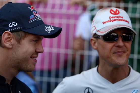 Vettel: “Possibile battere il record di vittorie di Schumacher”