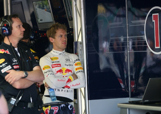 Vettel rivela alcune scazzottate in Formula 1