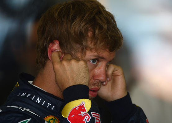 Vettel: “Sono perfettamente felice alla Red Bull”