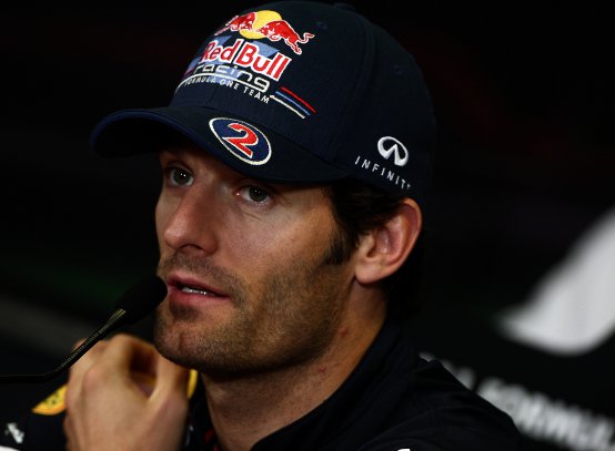 Red Bull, Webber: “Le modifiche alle regole non sono una preoccupazione”