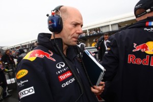 Newey: “Red Bull penalizzata pesantemente dal divieto degli scarichi soffiati”