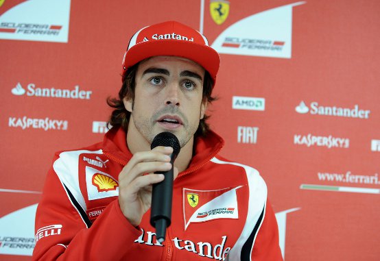 Ferrari, Alonso: “Ho molta fiducia nella macchina e nella squadra”