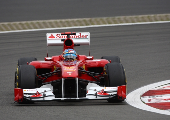 Ferrari, Alonso: “Sono molto soddisfatto”