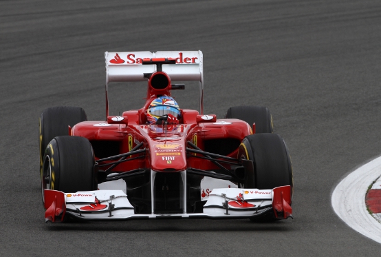 Alonso: “Ferrari forte anche al Nurburgring”