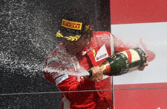 Alonso non pensa al titolo nonostante la rinascita della Ferrari a Silverstone