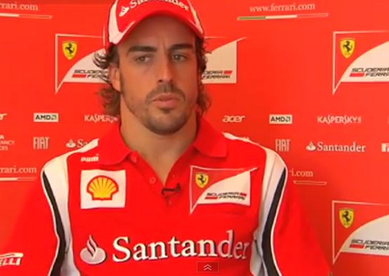 Video Ferrari: Le aspettative di Alonso e Massa per il GP di Gran Bretagna