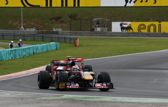 Toro Rosso, Buemi: “In Ungheria una delle mie migliori prestazioni”