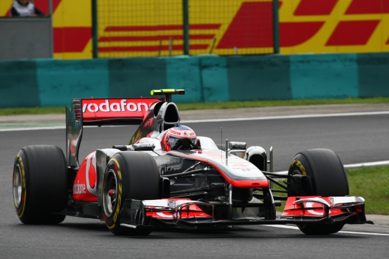 GP Ungheria, vince Button davanti a Vettel e Alonso