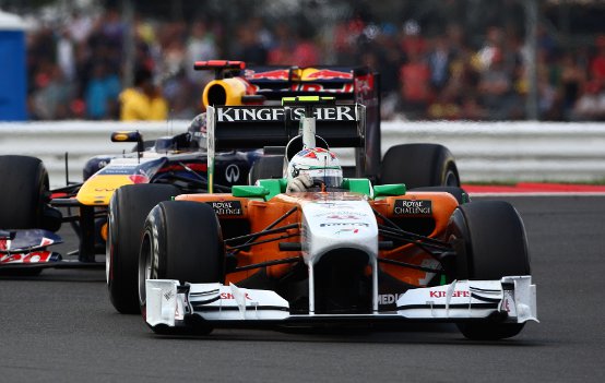 Force India: Sutil e di Resta positivi nonostante il risultato di Silverstone