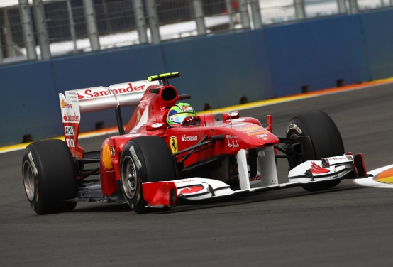 Montezemolo: “Ferrari molto contenta di Massa”