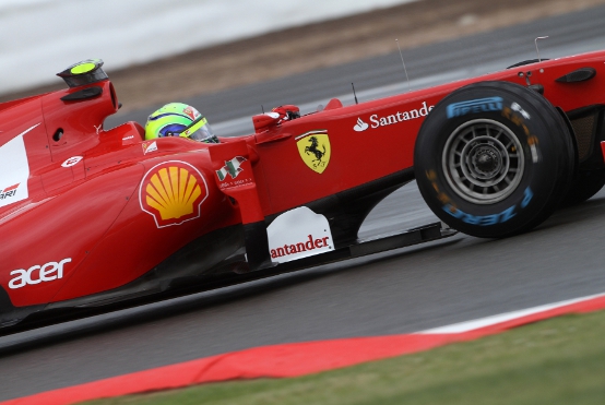 Ferrari, difficile trarre conclusioni dopo il venerdì di Silverstone