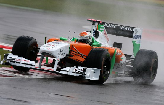 Force India: Sutil e di Resta sperano in un fine settimana asciutto a Silverstone