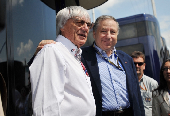 F1, il futuro del Nurburgring nelle mani di Ecclestone