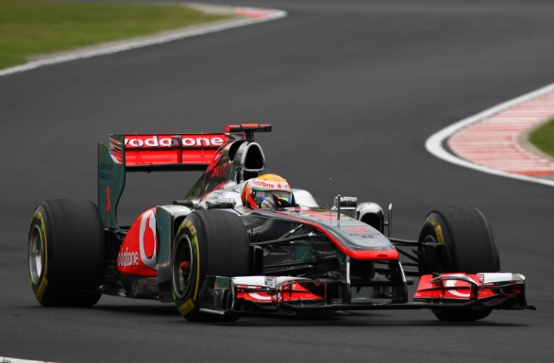 McLaren, Hamilton e Button competitivi all’Hungaroring