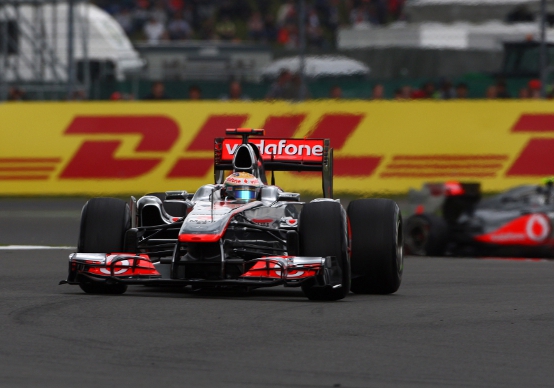 McLaren: Button quinto, Hamilton decimo in griglia a Silverstone