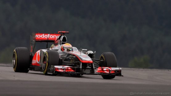 GP di Germania, Hamilton vince davanti ad Alonso e Webber