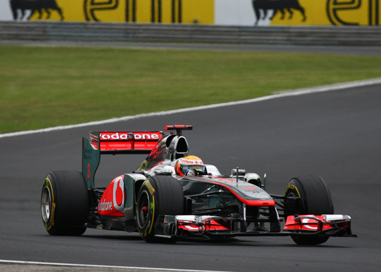 Button, McLaren: “Domani possiamo lottare ed arrivare alla vittoria”
