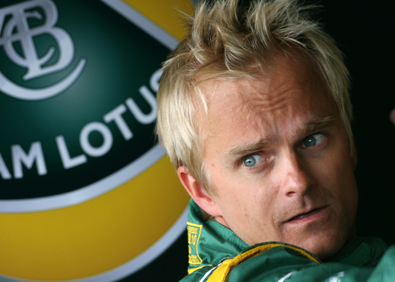Kovalainen: “Il Team Lotus è stato troppo ottimista quest’anno”