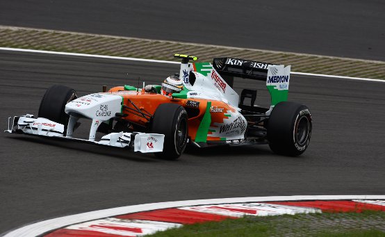 Force India: Giornata intensa nelle libere al Nurburgring