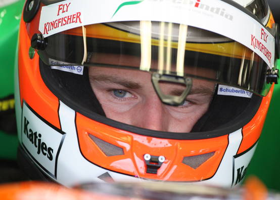 Nico Hulkenberg spera di correre in F1 nel 2012