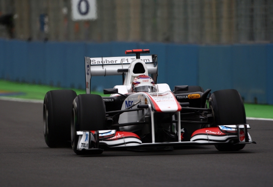Sauber, presto il rinnovo del contratto di Kobayashi