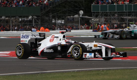 Sauber: Obiettivo zona punti per Kobayashi e Perez dopo le qualifiche di Silverstone
